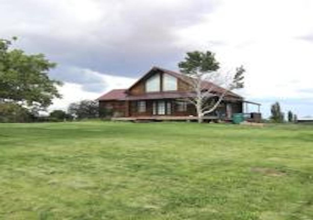 Villa Log Haven In Blanding Exterior foto
