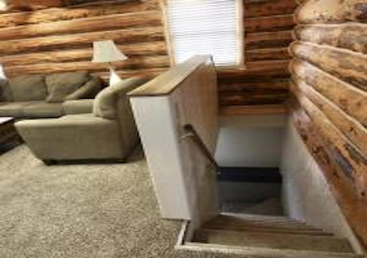 Villa Log Haven In Blanding Exterior foto