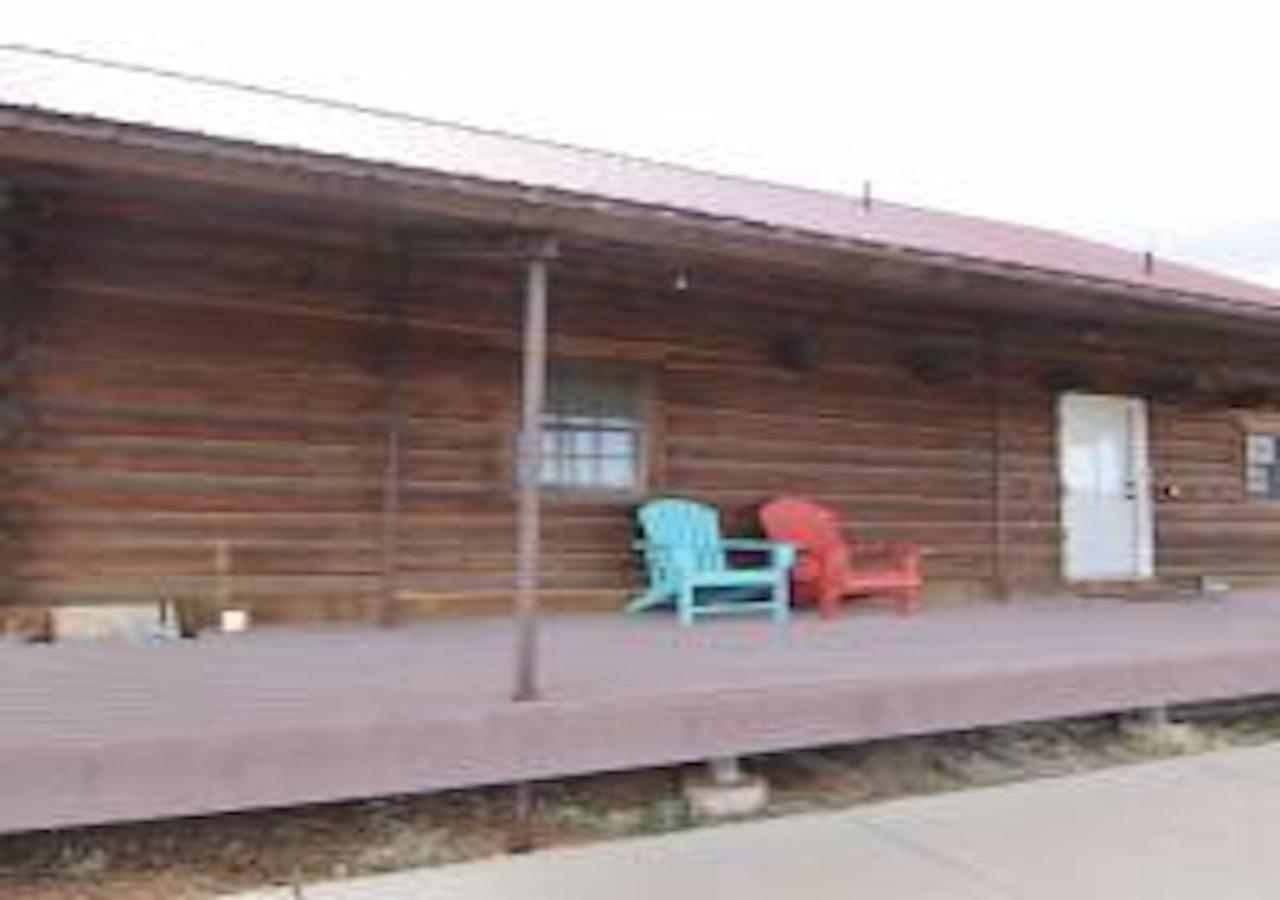 Villa Log Haven In Blanding Exterior foto